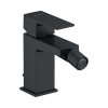 Duravit Manhattan Bateria bidetowa czarny mat MH2400001046
