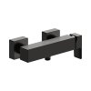 Duravit Manhattan Bateria prysznicowa natynkowa czarny mat MH4230000046