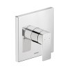 Duravit Manhattan Bateria prysznicowa podtynkowa element zewnętrzny chrom MH4210010010