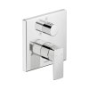 Duravit Manhattan Bateria wannowo-prysznicowa podtynkowa element zewnętrzny chrom MH4210012010