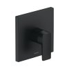 Duravit Manhattan Bateria prysznicowa podtynkowa czarny mat MH4210010046