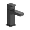 Duravit Manhattan Bateria umywalkowa czarny mat MH1080002046
