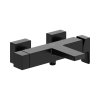 Duravit Manhattan Bateria wannowa natynkowa czarny mat MH5230000046