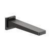 Duravit Manhattan Wylewka wannowa 18,9 cm czarny mat MH5240010046