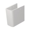 Duravit ME by Starck Półpostument biały Alpin z powłoką WonderGliss 08584000001