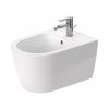 Duravit ME by Starck Bidet wiszący biały Alpin z powłoką WonderGliss 27241500001