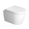 Duravit ME by Starck Toaleta WC 48x37 cm krótka bez kołnierza biała z powłoką HygieneGlaze 2530092000