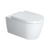 Duravit ME by Starck Toaleta WC bez kołnierza biała z powłoką HygieneGlaze 2529092000