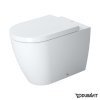 Duravit ME by Starck Miska WC stojąca 37x60 cm HygieneGlaze, lejowa, biała 2169092000