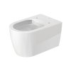 Duravit Me by Starck Toaleta WC podwieszana 37x57 cm z powłoką WonderGliss biała 25290900001