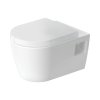 Duravit ME by Starck Toaleta WC HygieneFlush bez kołnierza biały/biały satynowy 2517099000