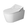 Duravit ME by Starck Toaleta WC podwieszana 57x37 cm Rimless bez kołnierza HygieneGlaze, biała 2529592000