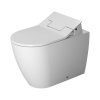 Duravit ME by Starck Toaleta WC stojąca 60x37 cm z powłoką Wondergliss, biała 21695900001