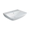Duravit ME by Starck Umywalka wisząca 60x46 cm biały satynowy z powłoką WonderGliss 23356032001