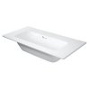Duravit ME by Starck Umywalka meblowa 83x40 cm Compact bez otworu na baterię i przelewem biała 2342830060