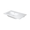 Duravit ME by Starck Umywalka meblowa 83x49 cm lewa bez otworu na baterię biały Alpin 2345830060