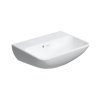 Duravit ME by Starck Umywalka wisząca 45x32 cm bez otworu na baterię biały satynowy 0719453210