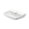Duravit ME by Starck Umywalka wisząca 55x44 cm biały satynowy 2335553200