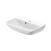 Duravit ME by Starck Umywalka wisząca 60x40 cm biały satynowy z powłoką WonderGliss 23436032001