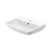 Duravit ME by Starck Umywalka wisząca 65x49 cm biały satynowy z powłoką WonderGliss 23356532001