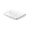 Duravit ME by Starck Umywalka wisząca 65x49 cm biały satynowy 2335653200