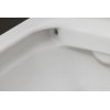 Duravit ME by Starck Zestaw Toaleta WC krótka 37x48 cm Rimless z deską wolnoopadającą biały 2530090000+0020190000
