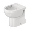 Duravit No.1 Toaleta WC stojąca Rimless bez kołnierza biały Alpin 21840100002