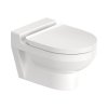 Duravit No.1 Toaleta WC bez kołnierza biały Alpin 25740900002