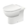 Duravit No.1 Toaleta WC stojąca Rimless bez kołnierza biała z powłoką HygieneGlaze 20090920002