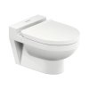 Duravit No.1 Toaleta WC bez kołnierza biały Alpin z powłoką HygieneGlaze 25740920002