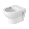 Duravit No.1 Toaleta WC Rimless bez kołnierza krótka biała z powłoką HygieneGlaze 25750920002