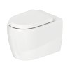 Duravit Qatego Toaleta WC stojąca Rimless bez kołnierza biały Alpin 2020090000