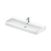 Duravit Qatego Umywalka meblowa 120x47 cm z otworem na baterię biały Alpin 2382120000