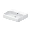 Duravit Qatego Umywalka meblowa 60x47 cm bez otworu na baterię biała z powłoką HygieneGlaze 2382602028
