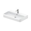 Duravit Qatego Umywalka meblowa 80x47 cm z otworem na baterię biały z powłoką HygieneGlaze 2382802000