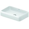 Duravit Qatego Umywalka nablatowa 60x40 cm biały 2383600079