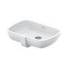 Duravit Qatego Umywalka podblatowa 48x32 cm biały Alpin 0398480028