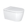 Duravit Sensowash Starck F Lite Toaleta WC myjąca podwieszana Rimless bez kołnierza biała 650001012004310