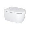 Duravit Sensowash Starck F Plus Toaleta WC myjąca podwieszana Rimless bez kołnierza biała 650000012004320