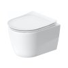 Duravit Soleil by Starck Toaleta WC Rimless bez kołnierza krótka biały Alpin z powłoką WonderGliss 25900900001