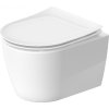Duravit Soleil by Starck Toaleta WC podwieszana 48x37 cm Rimless bez kołnierza biała 2590090000