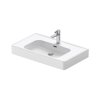 Duravit Soleil by Starck Umywalka meblowa 80x48 cm biały Alpin z powłoką WonderGliss 23778000001