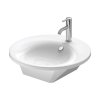 Duravit Starck 1 Umywalka meblowa 58 cm biała 0406580000
