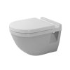 Duravit Starck 3 Miska WC podwieszana 36x54 cm z półką, biała 2201090000