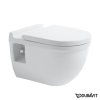 Duravit Starck 3 Miska WC podwieszana Comfort 36x54,5 cm, lejowa, biała 2215090000