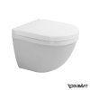 Duravit Starck 3 Toaleta WC podwieszana 48,5x36 cm Compact krótka z powłoką WonderGliss, biała 22270900001
