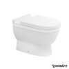 Duravit Starck 3 Miska WC stojąca 36x56 cm, lejowa, biała 0124090000