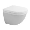 Duravit Starck 3 Toaleta WC podwieszana 48,5x36 cm Compact krótka, biała 2227090000