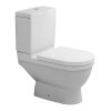 Duravit Starck 3 Toaleta WC kompaktowa 56x36 cm HygieneGlaze, biała 0126012000