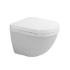 Duravit Starck 3 Toaleta WC podwieszana 48,5x36 cm Compact krótka HygieneGlaze, biała 2227092000